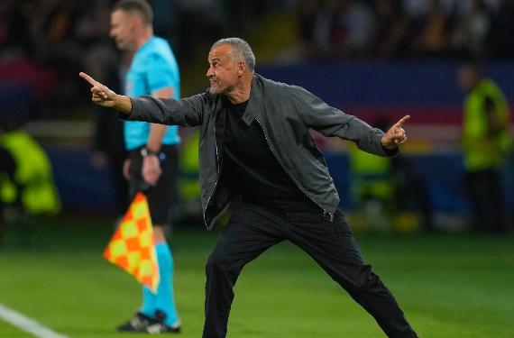Luis Enrique está negociando su vuelta al Barça