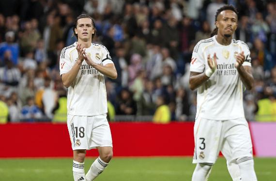 Álvaro Carreras y Fran García han sido los primeros en saber que está fuera del Real Madrid