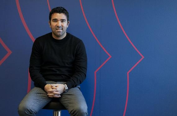 Flick veta al amigo de Deco en el vestuario del Barça