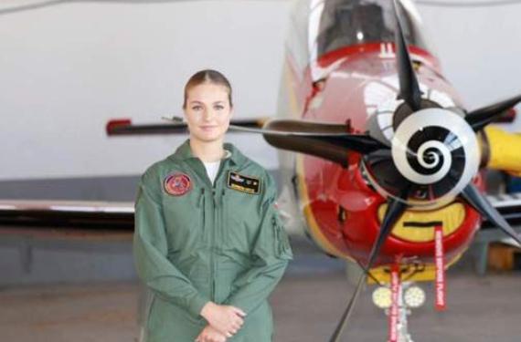 Leonor padece un problema de higiene en San Javier