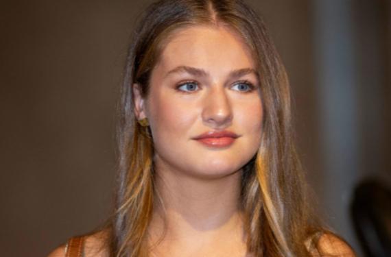 Leonor desafía a su madre con la comida en Madrid con su abuelo, Juan Carlos I