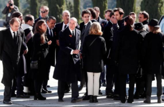 La familia Franco se hace más rica en la democracia que durante la dictadura