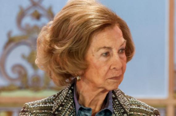 La reina Sofía atendida de urgencia la madrugada del jueves por la tensión entre hermanos