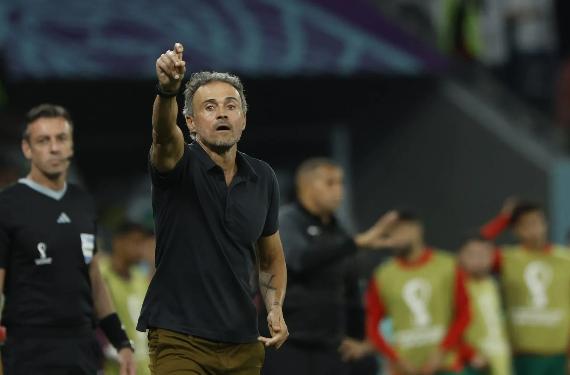 Luis Enrique, más cerca del Barça, se lo quiere llevar del PSG; Flick está más fuera que dentro