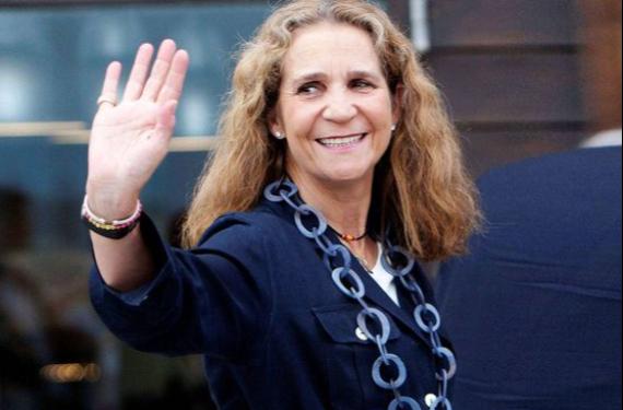 La infanta Elena solo se acercó una vez a Letizia en las tres horas que estuvieron juntas en El Pardo