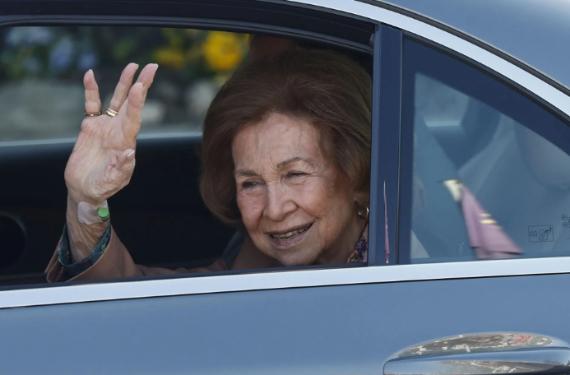 La reina Sofía intervino para que la sangre no llegara entre dos de sus hijos en la comida de El Pardo