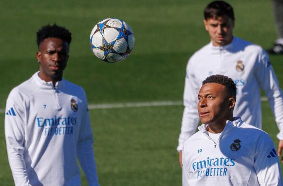 Mbappé y Vinicius, peor que nunca, hubo trifulca en el vestuario del Real Madrid
