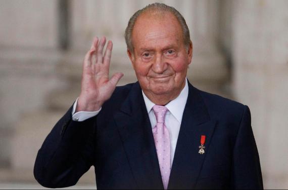 Juan Carlos I fue humillado por Leonor ante los invitados a la comida de El Pardo