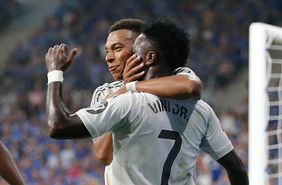 Mbappé y Vinicius protagonizan una bronca descomunal en el vestuario del Real Madrid