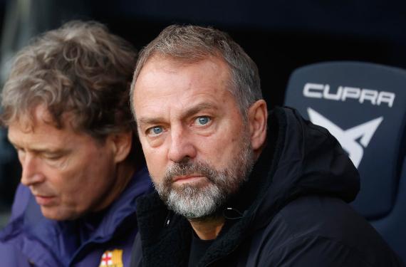 Flick debe echar a dos del once del Barça