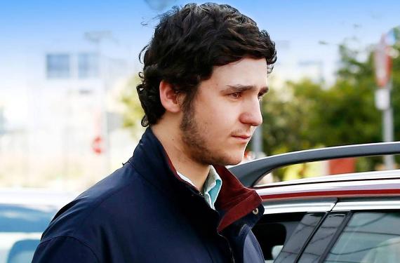 Froilán y Letizia, protagonistas del momento más desagradable en El Pardo