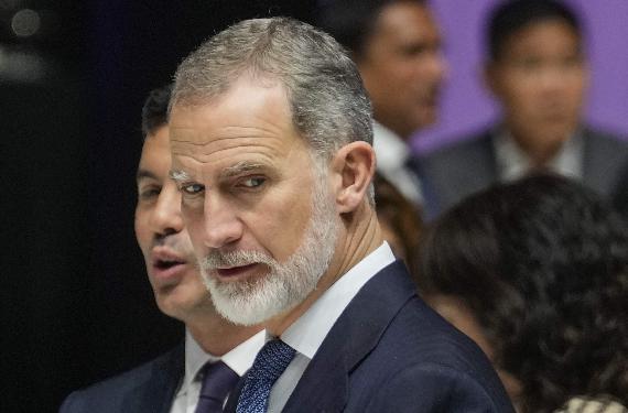 Felipe VI llegó 45 minutos antes a El Pardo para verse con su padre en una reunión que terminó mal