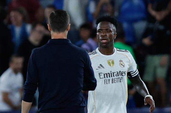 Vinicius tiene una nueva bronca descomunal con Xabi Alonso en el vestuario del Real Madrid