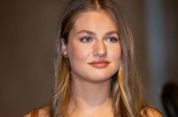 Leonor lloró al ver al abuelo un año después muy desmejorado y con lagunas de memoria