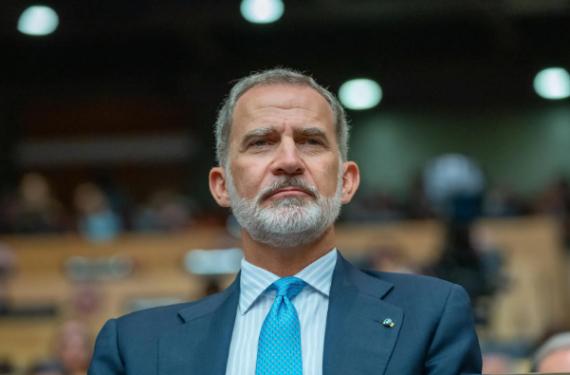 Felipe VI se fue solo de El Pardo después de dos discusiones muy duras