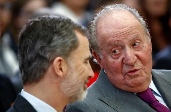 Felipe VI fue extremadamente duro con su padre, Juan Carlos I, mancha la comida en familia en El Pardo