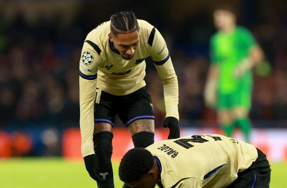 Viaje de vuelta a Barcelona muy caliente por la bronca de Raphinha