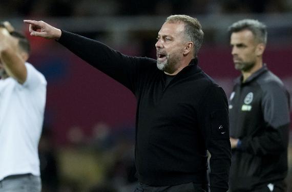 Flick coloca a dos pesos pesados en la lista negra del Barça