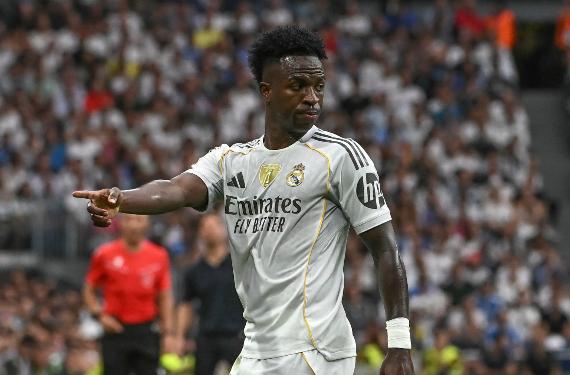 Vinicius pide el sueldo de Cristiano Ronaldo para renovar con el Real Madrid