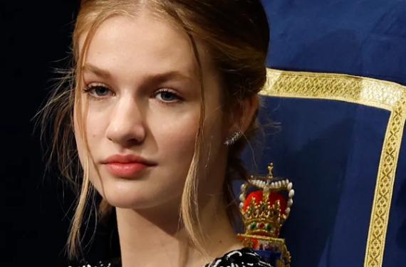 Leonor habla con preocupante desprecio de su abuela, la reina Sofía