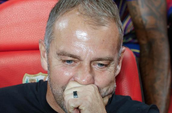 Lío, y de los gordos, en el vestuario del Barça por los jugadores que no quiere Flick