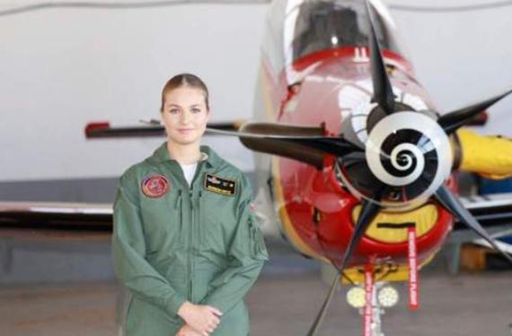 Militares de San Javier destapan el engaño de Leonor con ayuda de oficiales