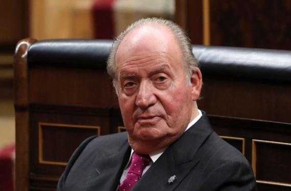 Juan Carlos I pidió a su hijo el sábado que vigile la vida que lleva Leonor en San Javier