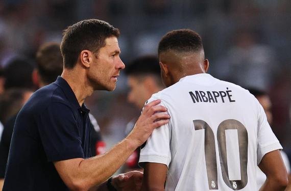 Mbappé tiene a parte del vestuario en contra por apoyar a Xabi Alonso delante del presidente