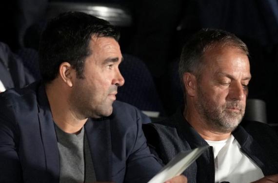 Flick pide tres fichajes a Deco, pero no se ponen de acuerdo en los nombres, uno no gusta nada