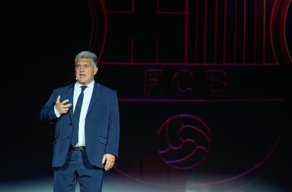 Joan Laporta empieza la limpieza en el vestuario del Barça con una salida sonada