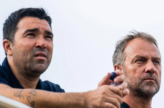 Deco está molesto con las rotaciones de Flick