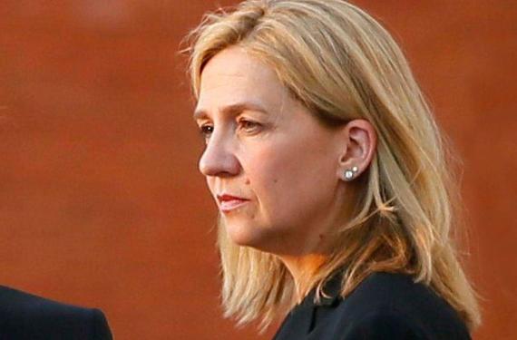 La infanta Cristina hace llegar un mensaje nada amable de su hermano a Iñaki Urdangarin