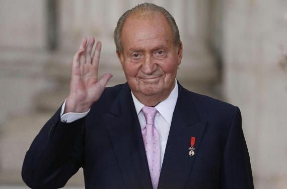 Juan Carlos I, escoltado al aeropuerto después protagonizar la mayor discusión con su hijo en El Pardo