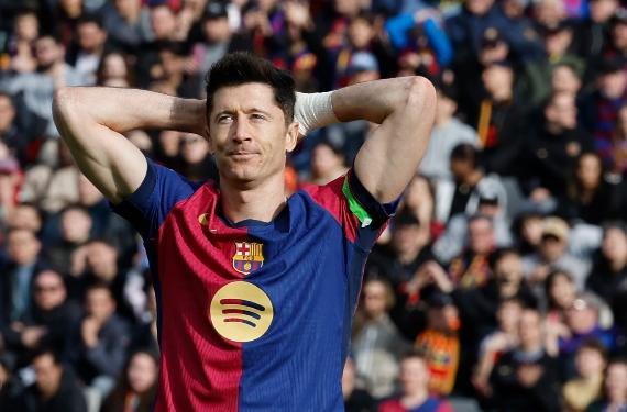 Lewandowski adquiere mala fama en el vestuario del Barça