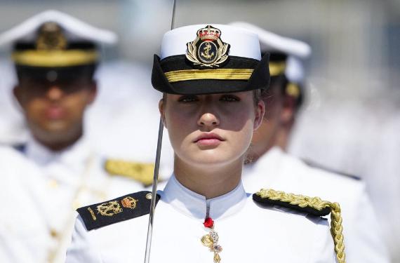 Compañeros de San Javier explican que Leonor está aislada por problemas graves la madrugada del martes