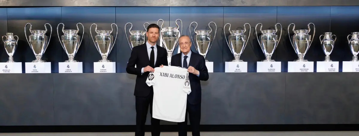Florentino Pérez cesará a Xabi Alonso si pierde contra el Athletic en Bilbao