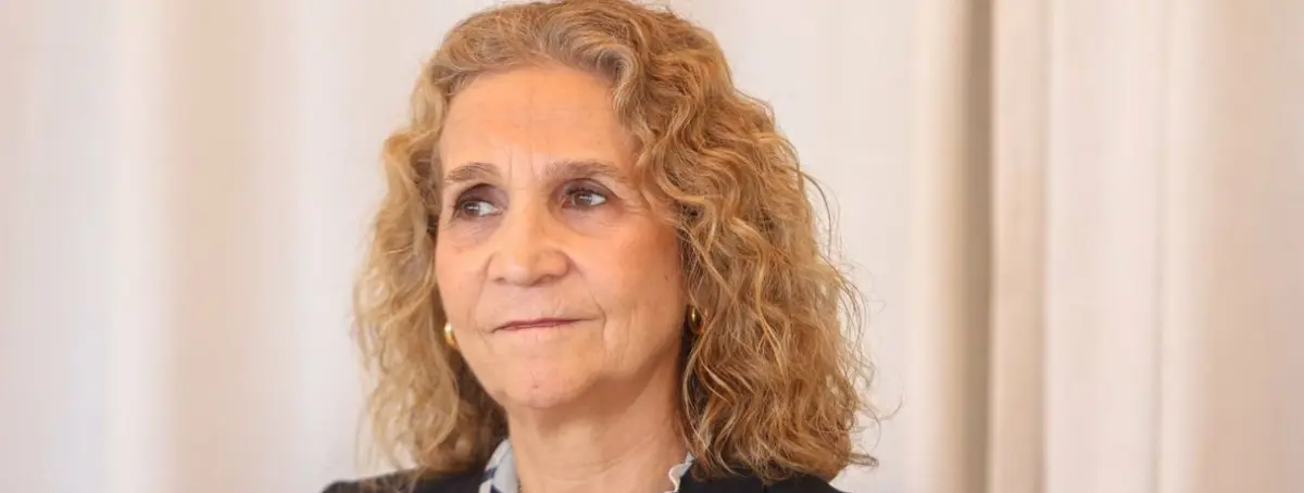 La infanta Elena tiene un nuevo trabajo, se lo ha buscado su hermano, es temporal, pero quieren que se quede