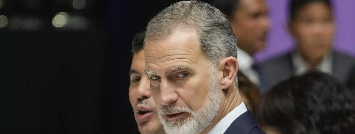 Felipe VI prohíbe a su padre volver a Sanxenxo