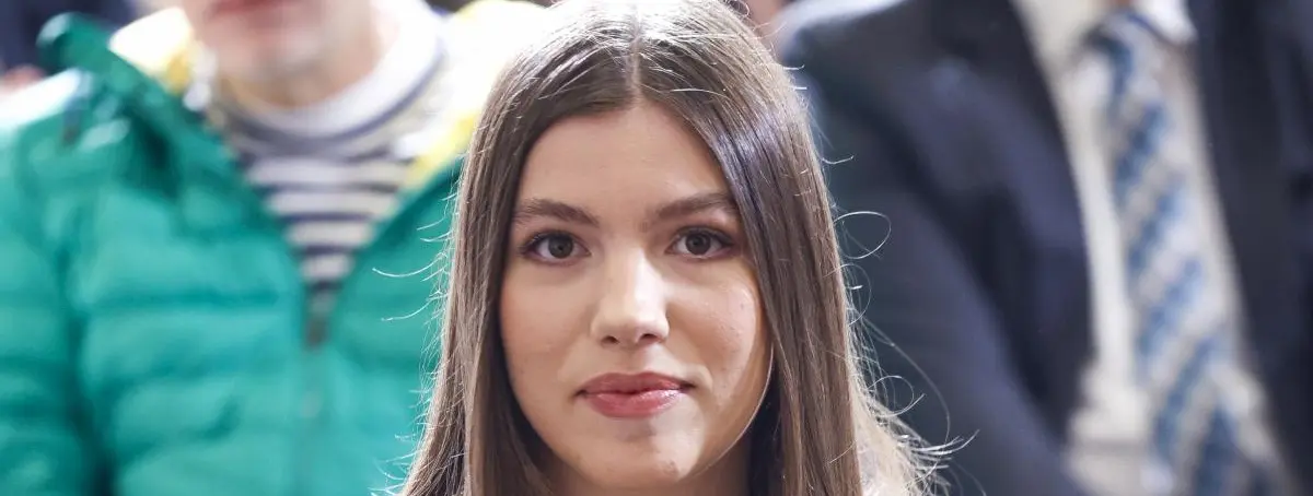 La infanta Sofía no quiere trabajar para su hermana