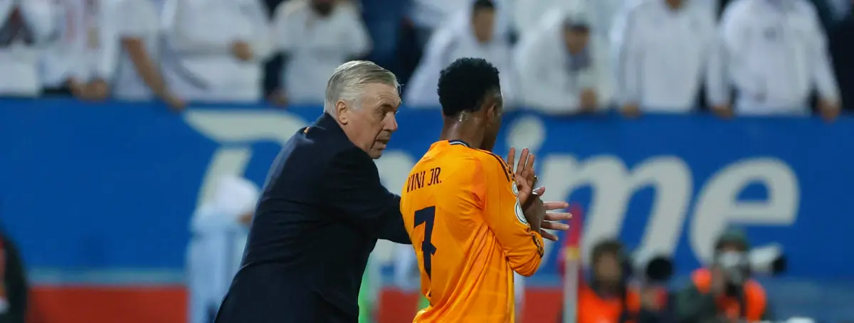 Ancelotti avisa con dejar a Vinicius fuera del Mundial
