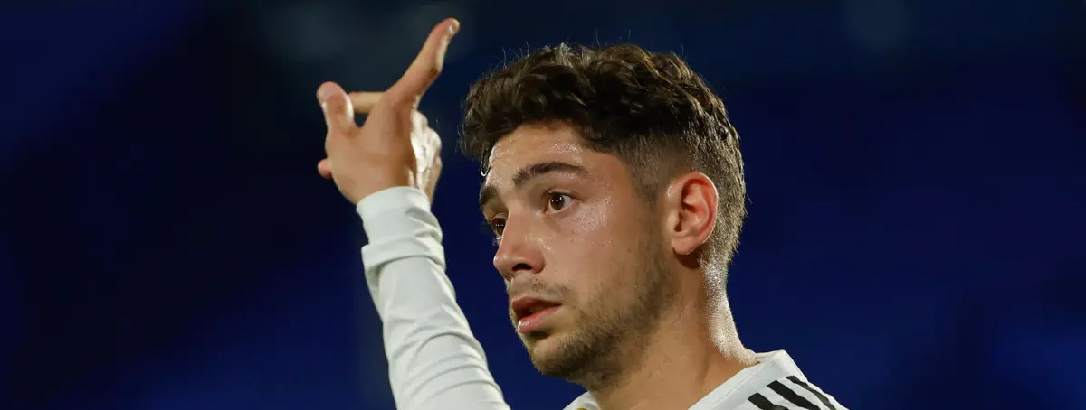 El Manchester United hace de oro a Fede Valverde