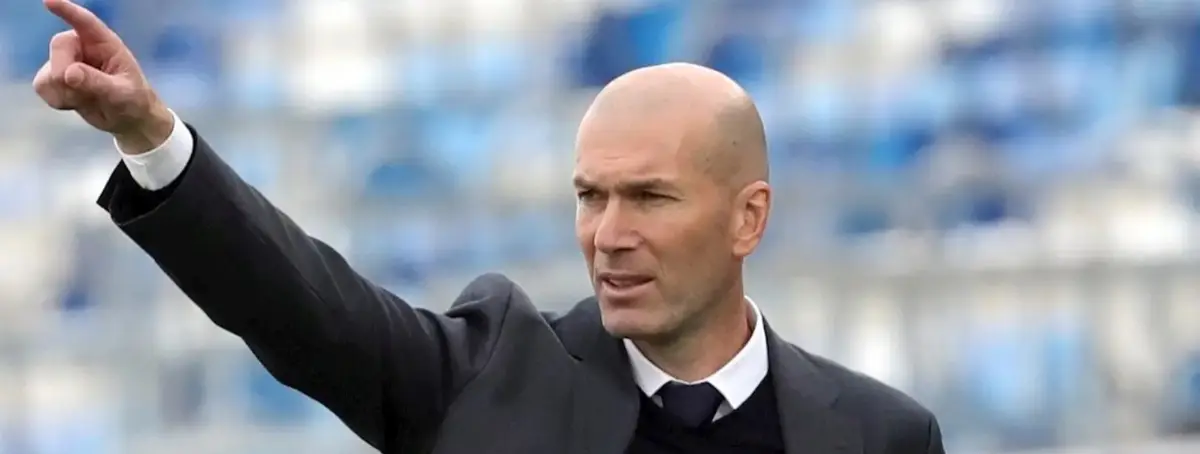 Zidane quiere cambiar a Vinicius si vuelve al Real Madrid