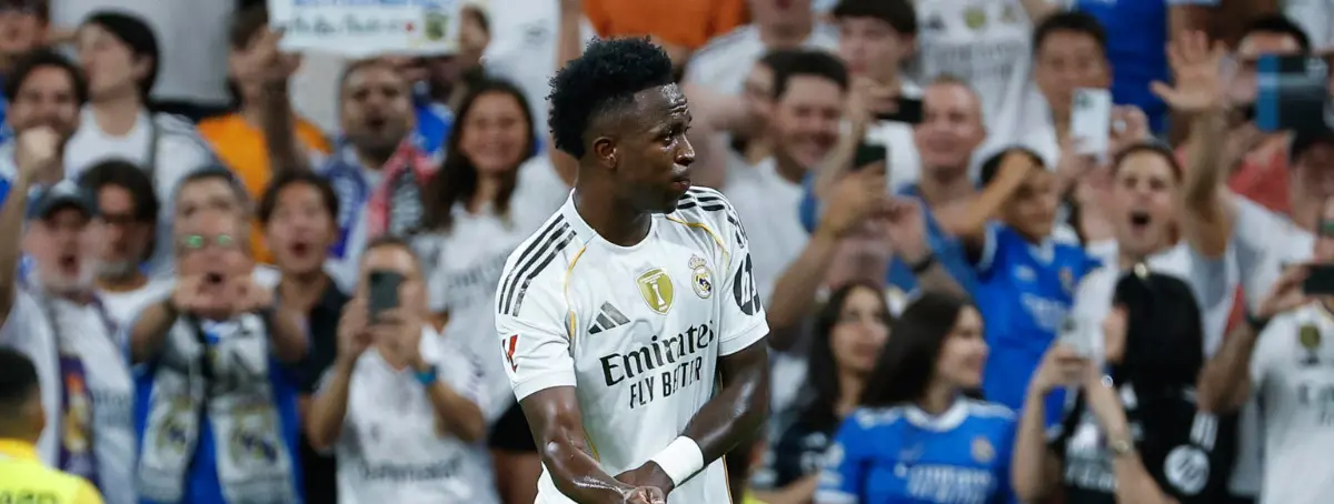 Vinicius será cambiado por dos jugadores al final de temporada