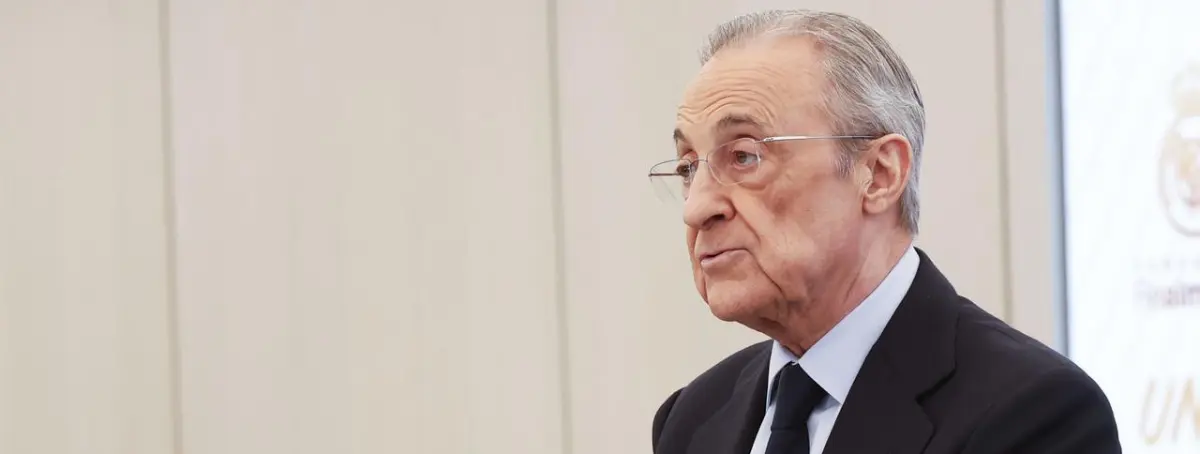 Florentino Pérez pide la totalidad de la cláusula al Manchester United