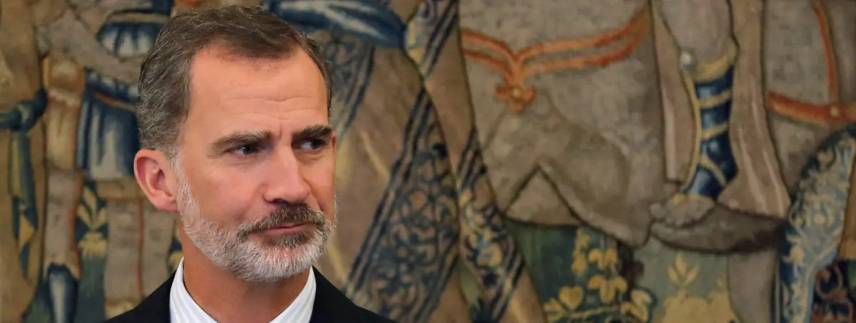 Felipe VI llamó a su padre después de ver el vídeo
