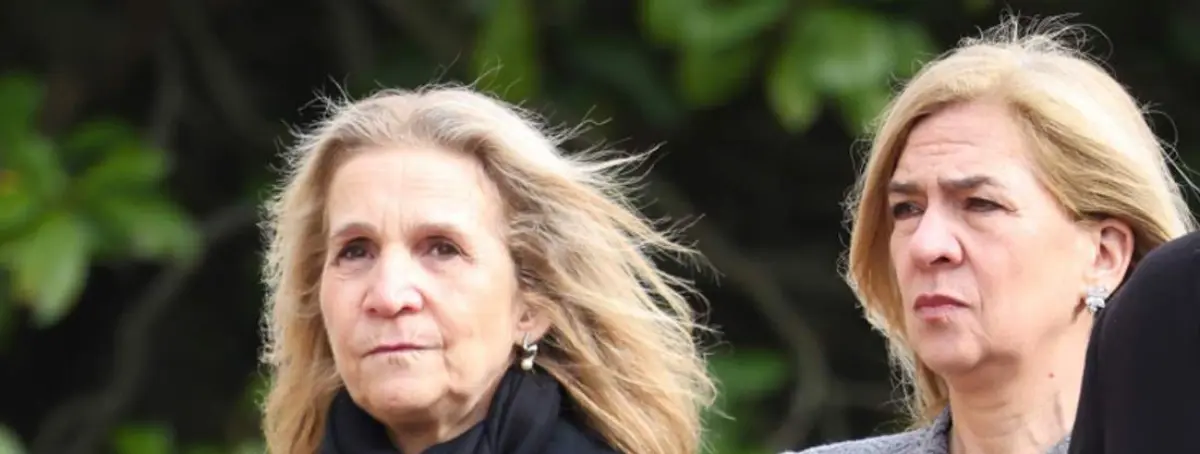 La infanta Cristina se rebela contra su hermano, también Elena, por prohibir que su padre vaya a Sanxenxo