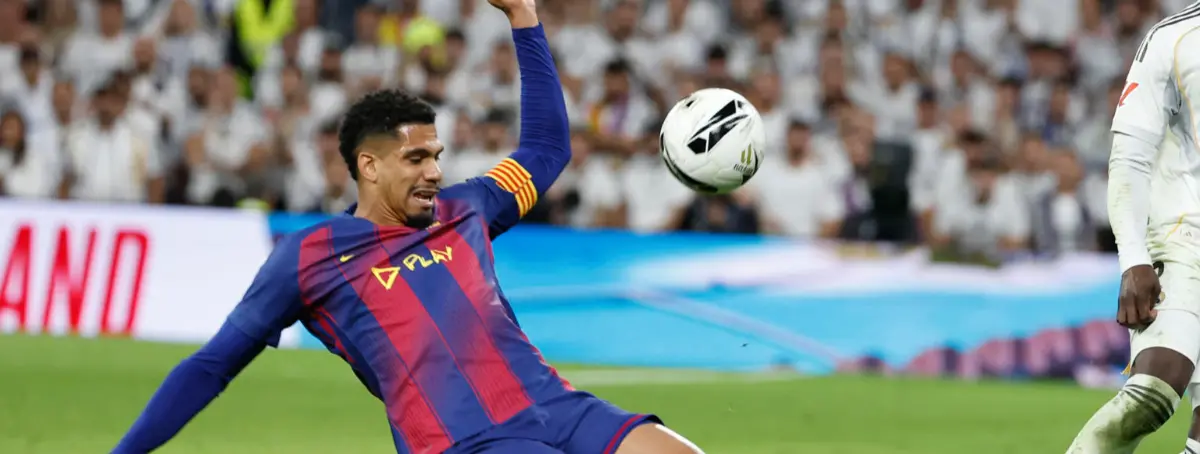 Rechaza ser el sustituto de Ronald Araujo en el Barça