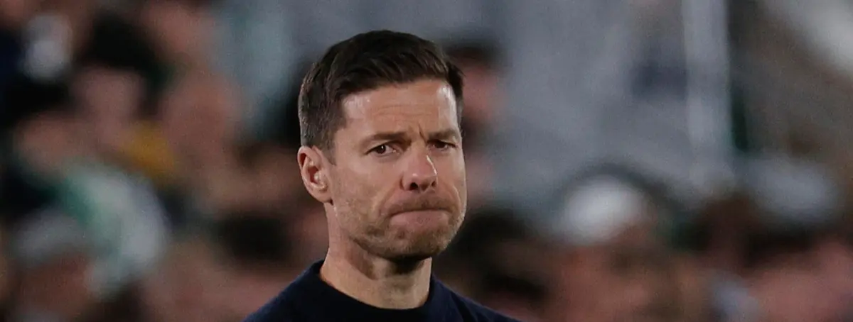 Xabi Alonso lo ha castigado sin jugar con el Real Madrid