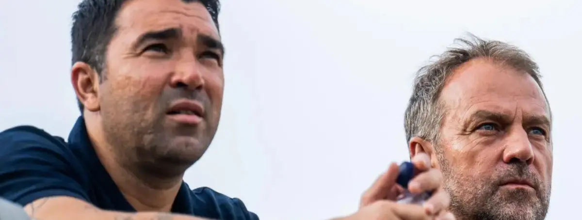 Flick le pone la cruz y pide a Deco que lo venda o lo regale