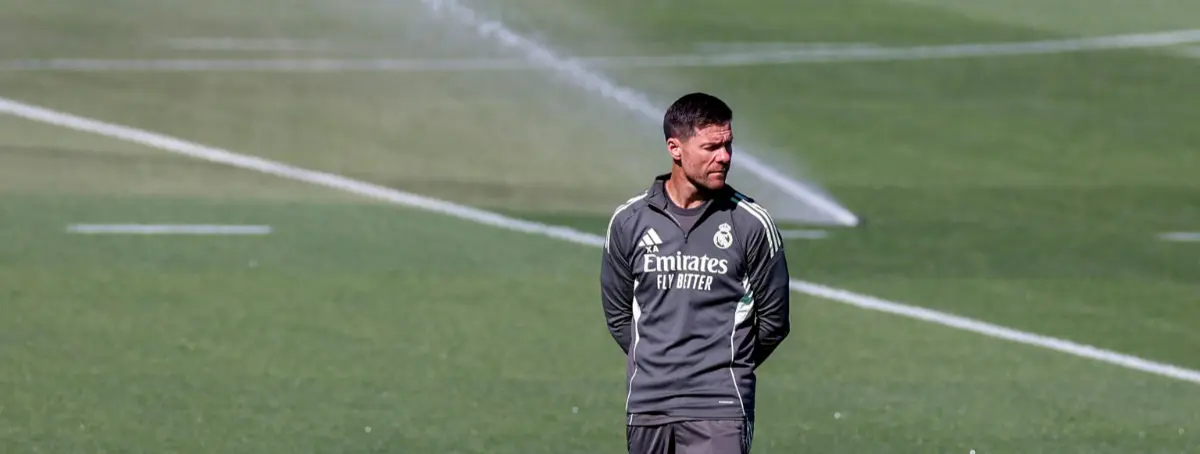 Xabi Alonso salva únicamente a cinco jugadores del Real Madrid